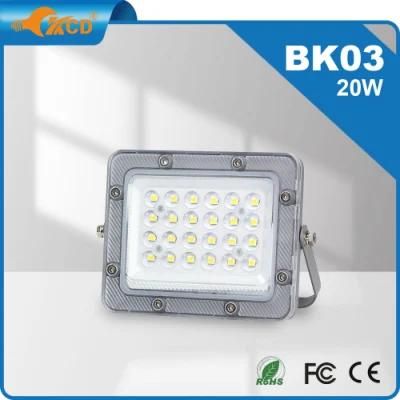 Smart 20W 30W 50W 100W 200W 400W 600W Bullet Portable Floodlight Outdoor Projectors LED RGB Flood Lights