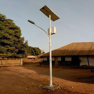 Outdoor Remote Control 7m 40W Smart Split LED Solar Street Light for Highway