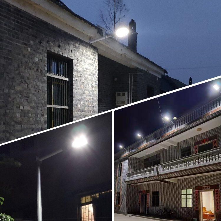 Bspro IP65 Factory Price High Brightness All in One Remote Control Lighting Solar Street Light