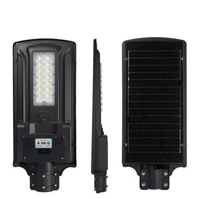 Ala IP65 Waterproof Outdoor 60W 80W 100W 120W LED Solar Power Street Light