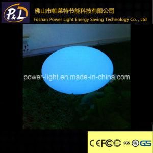 Colorful Remote Control Garden Outdoor Decoration LED Stone Lamp