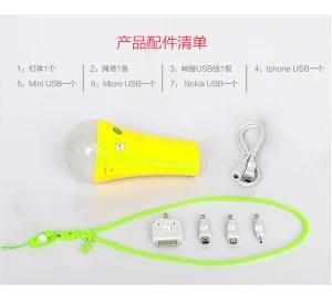 3 Modes Light LED Light Emergency Lamp Outdoor Light for Camping Hiking Fish