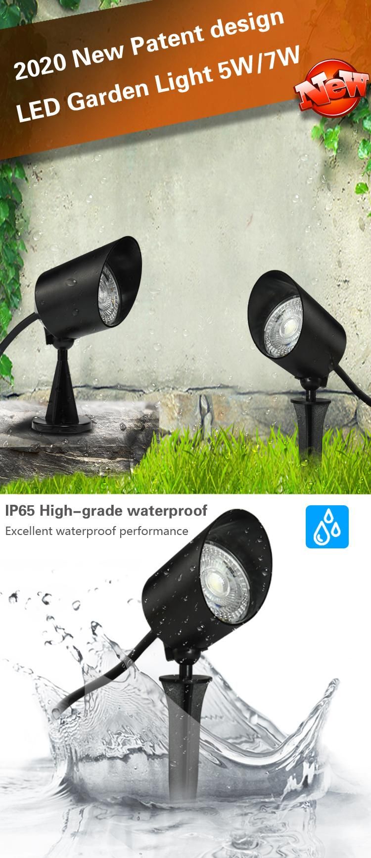 Garden Style IP65 Oteshen 160*80*50mm China Spike LED Lawn Light