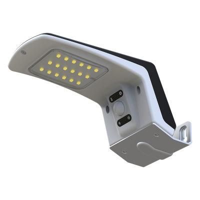 IP65 2W LED PIR Motion Sensor Solar Wall Light