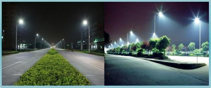100W High Quality LED Outdoor Parking Lot Light LED Street Light
