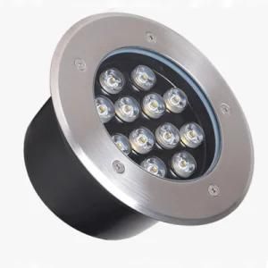 Hot Sales 24W Square LED Inground Lamp