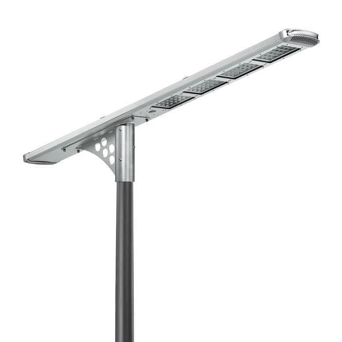 Aluminum Alloy Integrated 80W Solar LED Street Light with Motion Senor