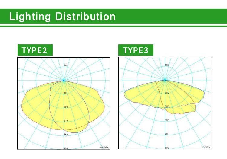 2019 IP66 Ik10 ENEC 240W LED Street Light