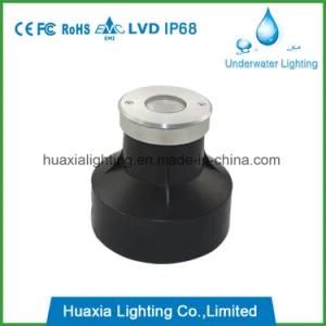 100%Waterproof 3W Mini Type LED Recessed Underwater Pool Lights