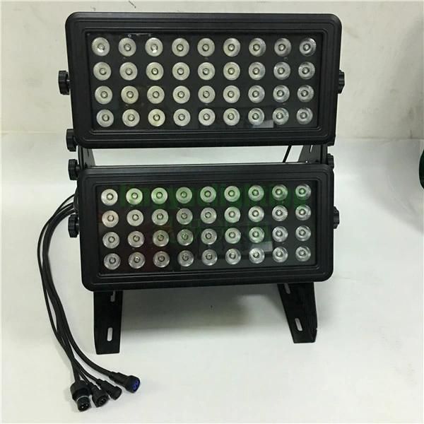 Cheap 72X10W Wireless DMX Outdoor LED City Color Light