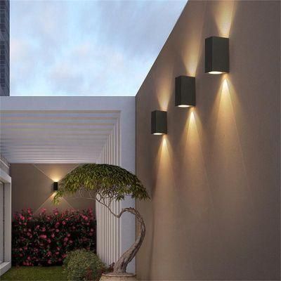 3 Years Warranty High Quality 220V Outdoor up Down Wall Light Wall Mount LED Light