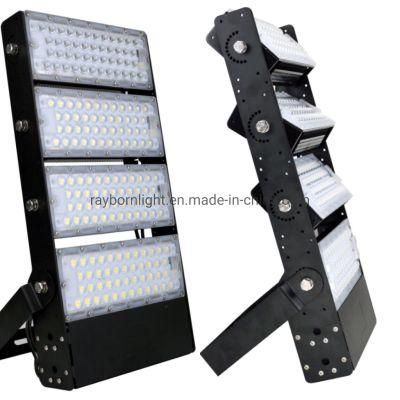 140lm/W Super Bright LED Outdoor Stadium Lighting IP65 Adjustable Rectangle Marine Boat Spot Light LED Flood Lamp 500W/250W/200W