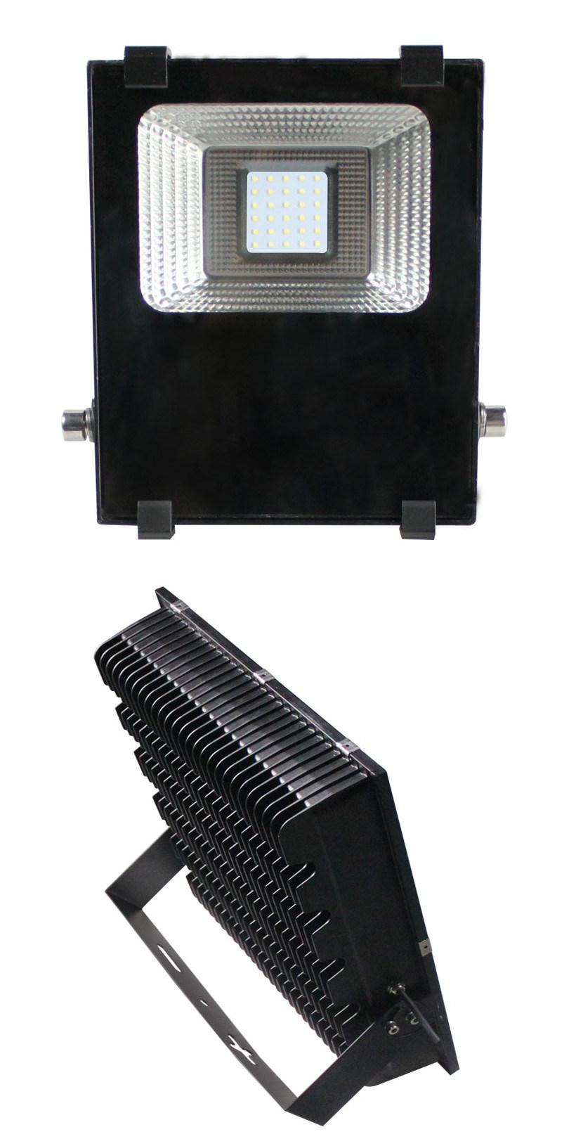 Ultra Thin 10W 20W 30W 50W 70W 100W 24V 12V DC Exterior LED Flood Lights Best Quality Outdoor Spotlight