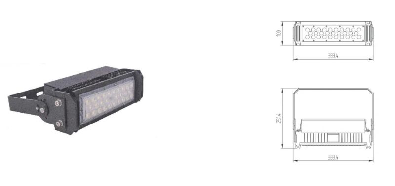 80W CE RoHS Outdoor IP66 High Light Efficiency LED Flood Light Flood Lamp LED Floodlight