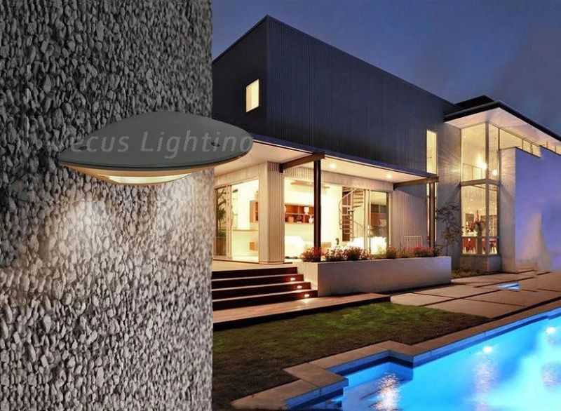 Waterproof LED Wall Light Outdoor Garden Lamp Landscape Outdoor Light Fixture (WH-HR-24)