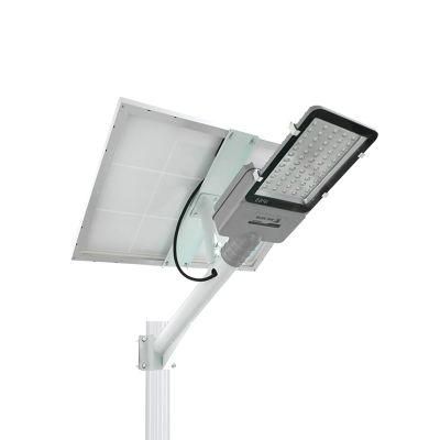 Ala Outdoor Housing Waterproof High Power Dusk to Dawn with Motion Sensor 30W 60W 90W 120W All-in-One LED Solar Street Light