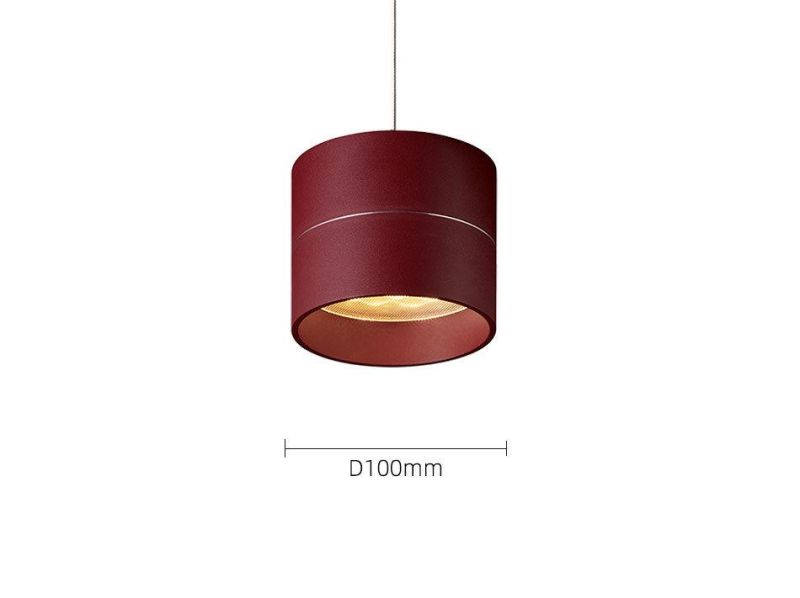 LED Indoor Luminaires Decorative Fixtures Volo Modern Pendant Sospeso Due Hanging Droplight Living Tre Room Bar Restaurant Chandelier Light