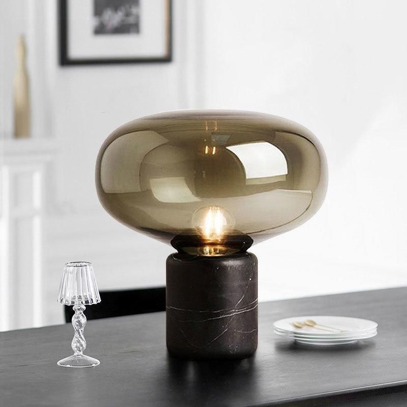 2022 Postmodern Minimalist American Living Study Bedroom Bedside Nordic Model Room Decoration Table Lamp