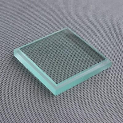 Factory Supply Clear Tempered Step Glass Panel for Light Application