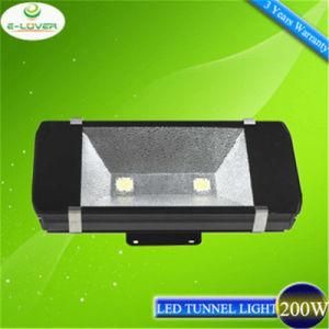 IP65 Bridgelux Chips CE&RoHS 200W Tunnel Lighting