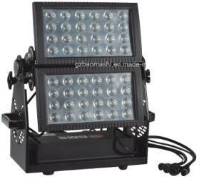 48* 10W Rgbwy 4 in 1 LED Waterproof Spotlight/Face Light/Flood Light/Project Light