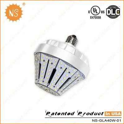 UL Dlc Listed E26/E39 150lm/W 40W LED Stubby Bulb Light