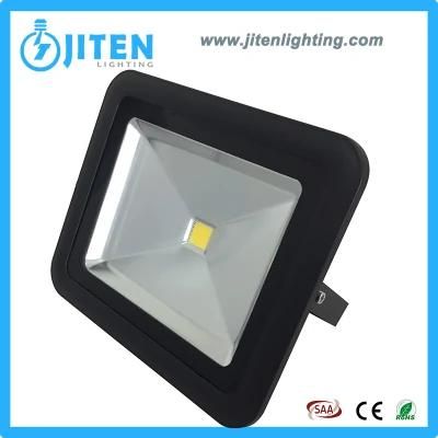 50W COB LED Flood Light Black Color IP65 LED Flood Lamp Light