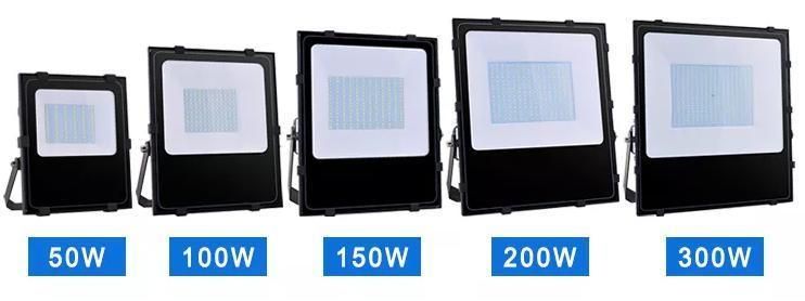 LED Flood Light IP66 100W for Field Football Badminton Table Tennis Court