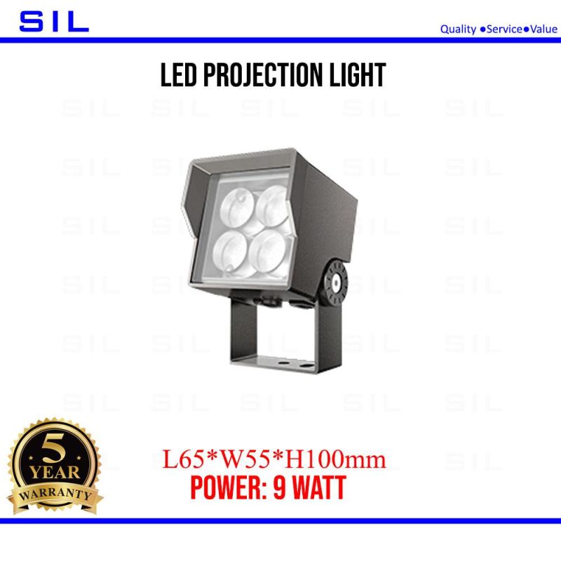 12-15W Aluminum Floodlight LED IP65 Housing LED Floodlights Are Used to Light Walls and Facades Lighting