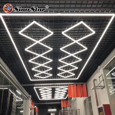 St2018 150lm/W 100W-300W for Industrial Warehouse Highbay 1 Years Warranty LED Linear Highbay Light