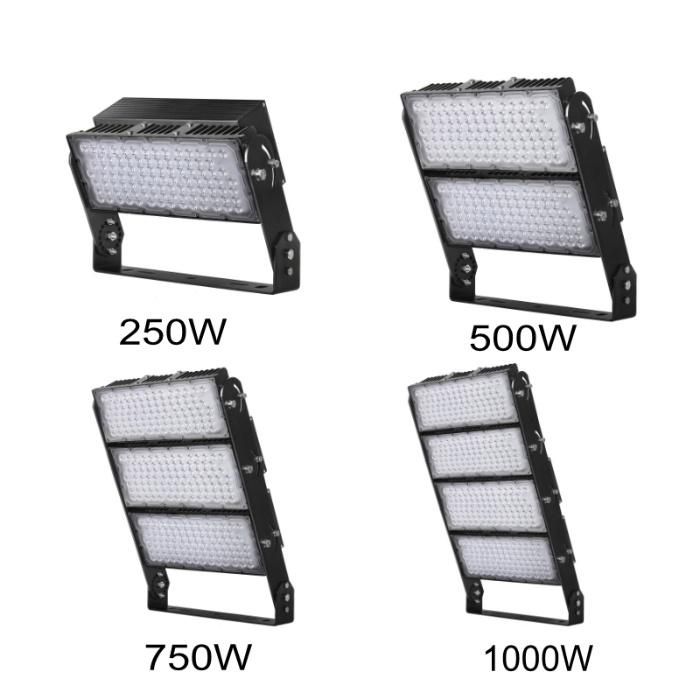 Rygh 250W Large Race Sport Athletic Field LED Outdoor Flood Lighting