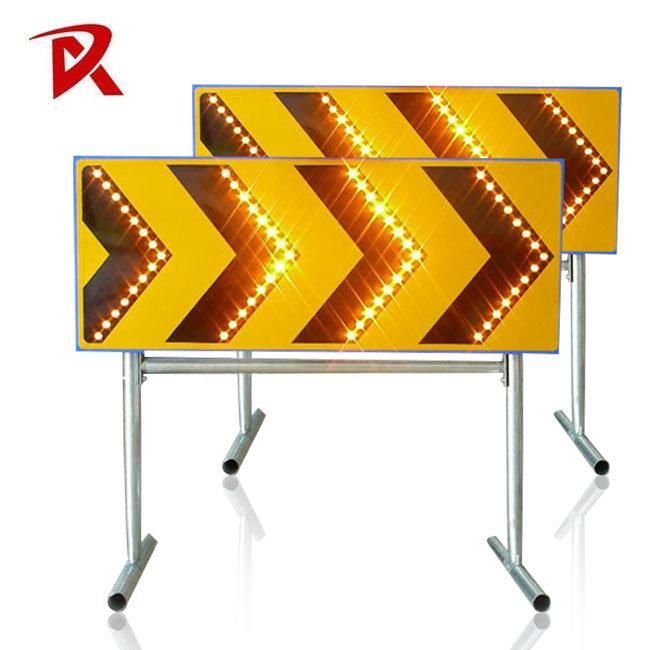 Aluminum Highway Factory Solar LED Road Reflective Traffic Safety Signs