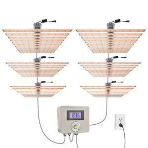 Top Selling Luxint 600W 660W 720W LED Grow Light Bar Plant Lighting for Medical Farm, Greenhouse