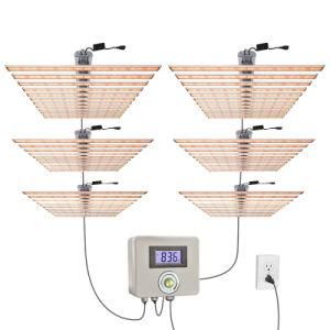 Top Selling Luxint 600W 660W 720W LED Grow Light Bar Plant Lighting for Medical Farm, Greenhouse