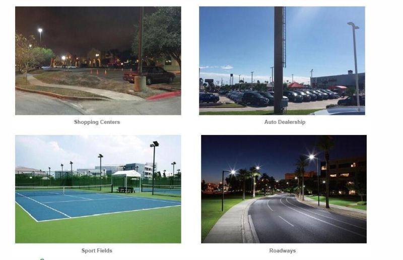 Outdoor Garden Sensor 50W 100W 150W LED Lamp Street Light