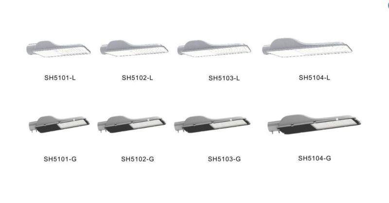 Outdoor Lighting 30-250W LED Street Light IP66 High Brightless LED Lamp Road Project