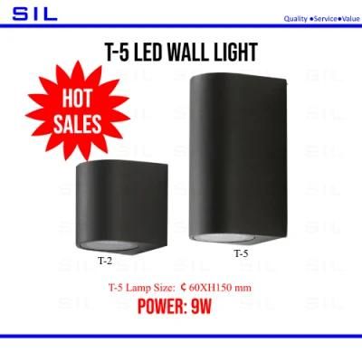 Outside Wall Lights AC85-265V IP65 Waterproof Wall Lighting Outdoor 9watt Commercial LED Wall Light