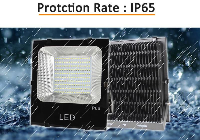 30W 50W 100W 150W High Lumen IP66 Waterproof LED Floodlight 200W 300W SMD LED Flood Light Outdoor