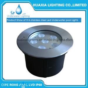 316stainless Steel Recessed Underwater Swimming LED Pool Light