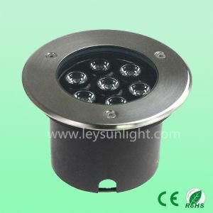 Decorative Garden or Sidewalk Use Underground LED Light