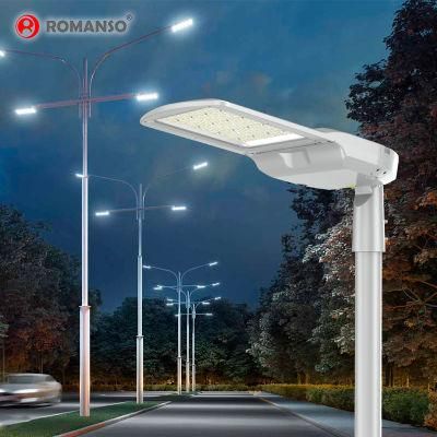 Romanso Outdoor LED Street Lights 50W 100W 150W 200W 300W Energy Saving Street IP66 Waterproof 5 Years Warranty LED Street Light for Road