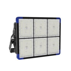 1080W LED Stadium Light LED Floodlight 151200 Lumens Replaces 3500W Metal Halide