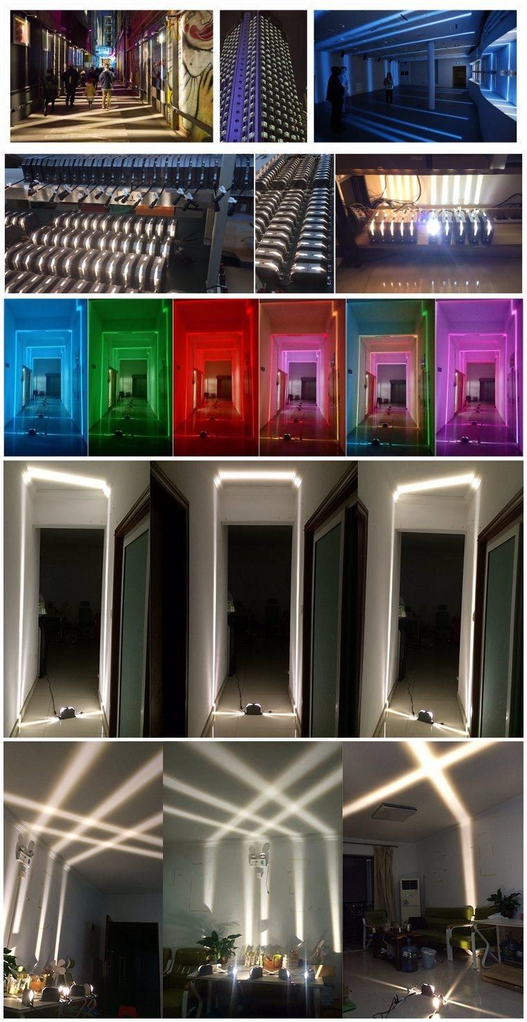 Waterproof DMX LED Wall Washer RGB DMX512 Window Light