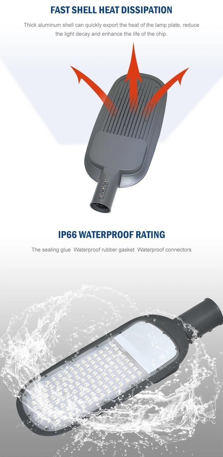 Hot and Cheap Wholesale High Brightness Outdoor Street Light 50W LED Light for Distridutor