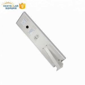 Waterproof Outdoor All in One Solar LED Street Light with Motion Sensor 30W