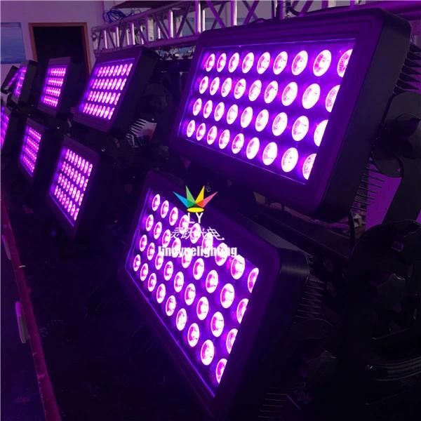 China Cheap 72X12W City Color Outdoor LED Stage Lights