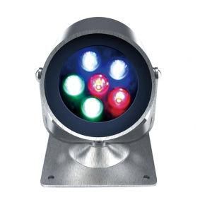 Pl026RGB Color Change 6W High Quality Outdoor LED Spot Lights