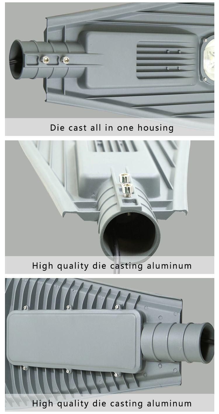 China Supplier Waterproof Road Lamp 100W 150W 200W Solar LED Street Light