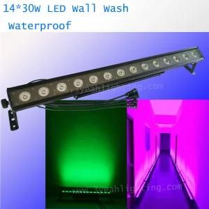 14X30W 3in1 LED Waterproof IP65 Wall Wash Bar Light