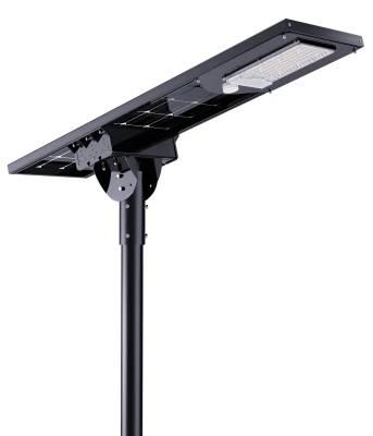 100W Bifacial Solar Panel All in One Solar LED Street Light